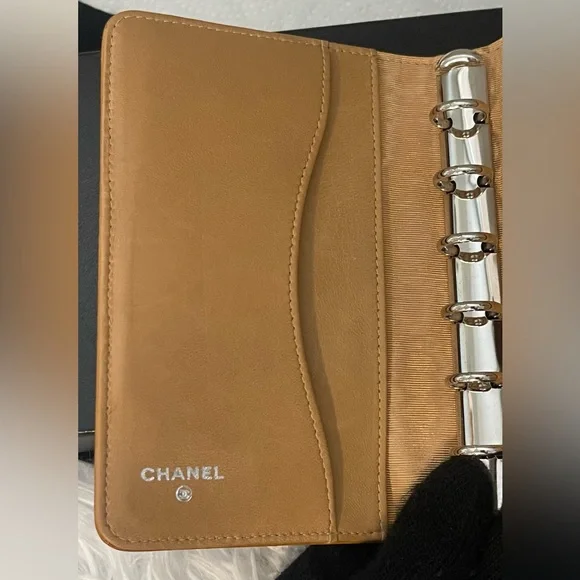 Chanel Agenda case/cover Patent Vernis leatherComplete Inclusion